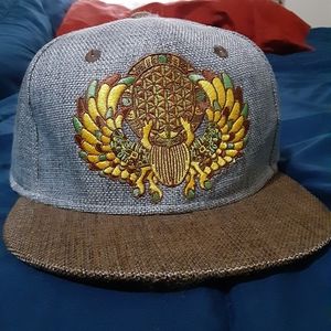 Hemp fitted hat